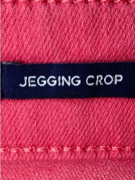Talbots Simply Flattering Jegging Crop Jeans in Pink Women’s 8P - Picture 2 of 7